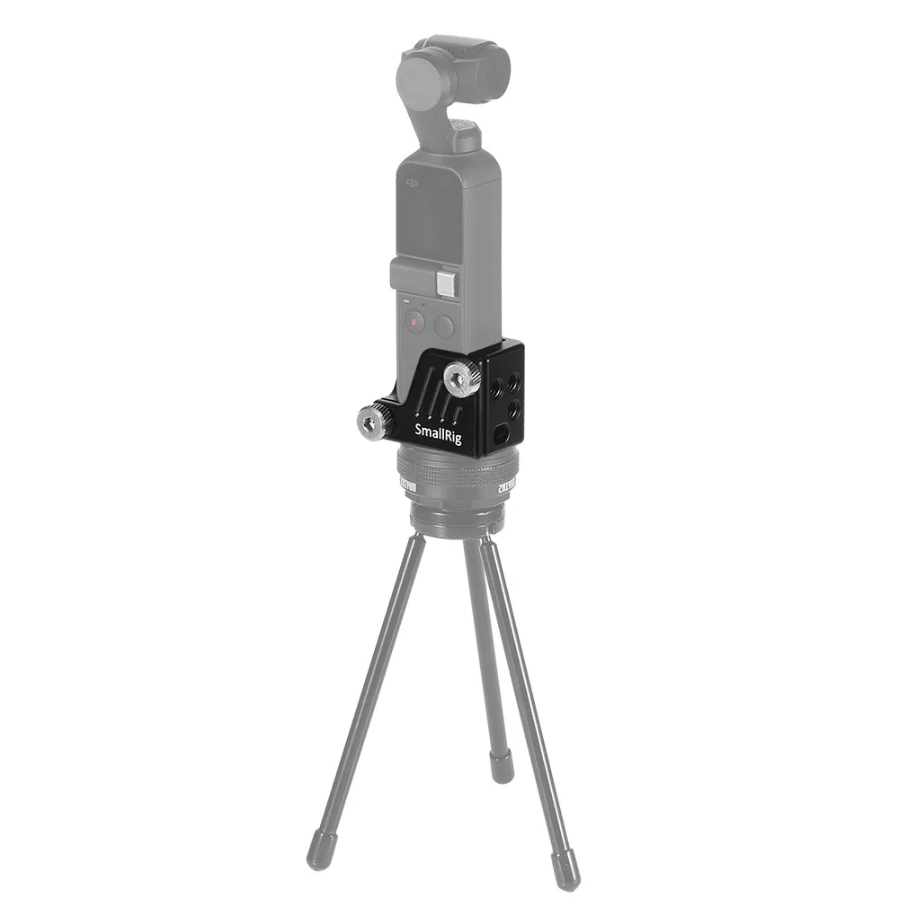 Защитная клетка SmallRig для DJI Osmo карманная с 3/8 16 и 1/4 20 резьбовыми отверстиями