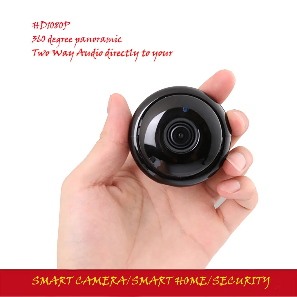 

2019 NEW Wireless Home Security Camera Night vision Indoor/Outdoor HD Video Wall Mount Purchasing dropshipping