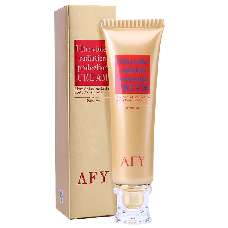 Afy Whitening Uv Radiation Sun Protection Face Cream Protetor Solar