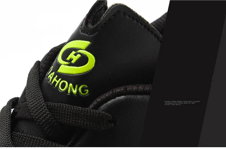 ZHENZU бренд для мужчин Indoor обувь для футбола Superfly дышащая высокое качество дешевые оригинальные TF Дети Футбол Сапоги де стопы