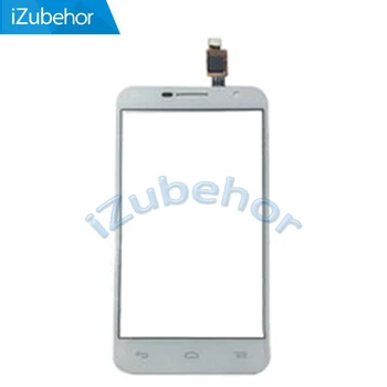 

100% Warranty white Touch screen Digitizer front glass For Alcatel One Touch Idol 2 Mini 6016 OT-6016E by free shipping