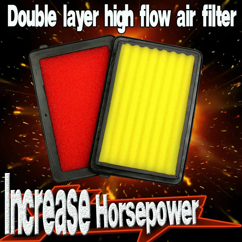 Воздушный фильтр с высоким потоком Подходит для HONDA CRV CR V 2 0 2012 2014|filter shower|filter pondcrv