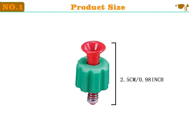 3L5L8L Sprayer Explosion-proof Safety Valve Shoulder Negative Sprayer Safety Valve Accessories Spray Assembly