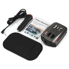 

V9 360 Degree Car Radar Detector Portable LED Display Anti Radar Detector Vehicle Laser Safety Radar Detectors