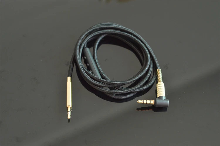 Аудиокабели Hifi для Bose QC25 QC 25 OE2 OE2i AE2 E2i шнуры наушников с микрофоном и управлением