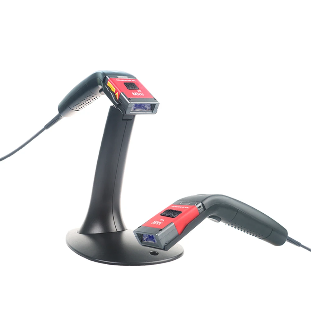 Generalscan gs BT4.0 M500BT 2d تصوير cmos اللاسلكية mini ماسح الباركود مع HG135 و STD135 للتجارة ، سوبر ماركت