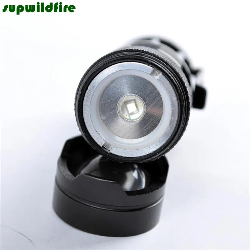 Горячее предложение! Zoomable Led UV Flash светильник фонарь светильник 365nm Ультрафиолетовый черный светильник AA батарея# NO09