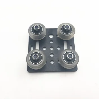 

3D Printer part Openbuilds V-Slot Gantry Plate Kit 20mm black sand blasting