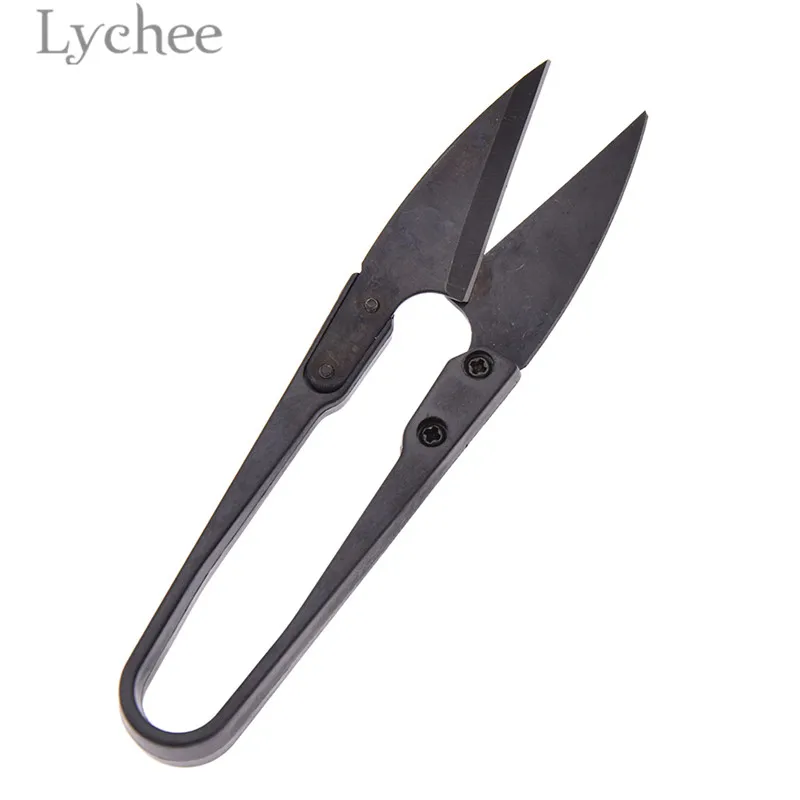 Lychee 1 шт. U форма обрезки ножницы швейный резак для пряжи ножничный портниха ножницы швейные инструменты