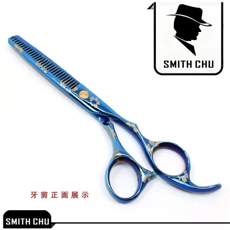 Новые 6 0 дюймовые ножницы для волос профессиональные SMITH CHU изделия
