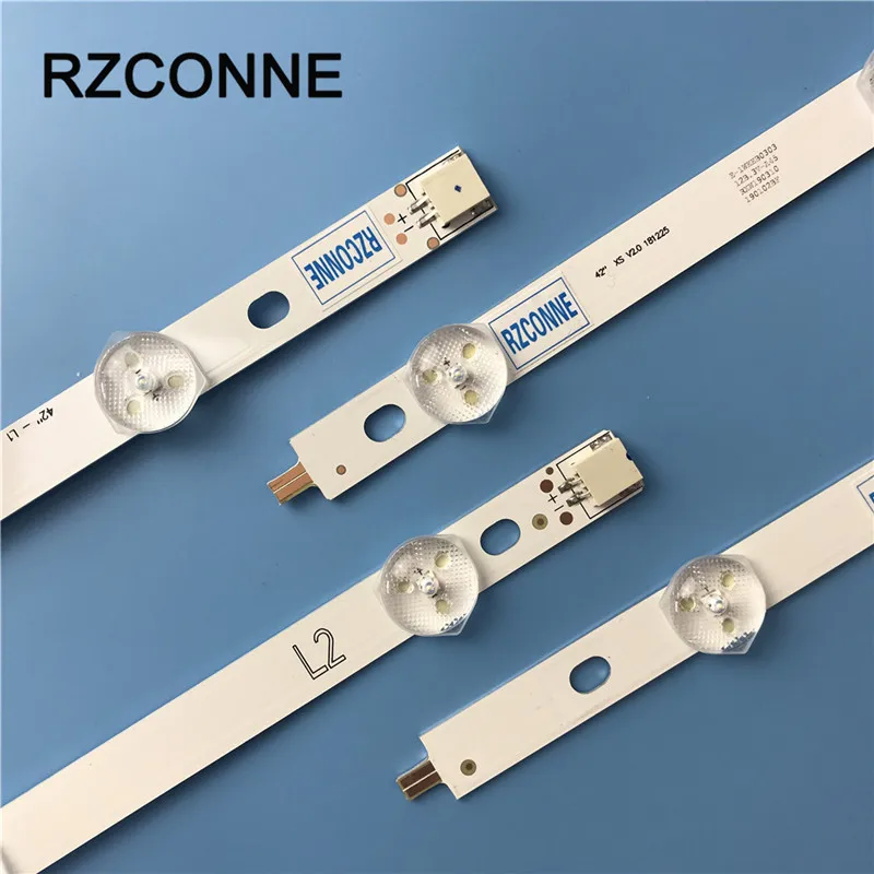 Led para lg Tira Retroiluminação 0.0 l1 l2 r1 r2 42la620z 42la620v 6916l-1214a 6916l-1215a 6916l-1216a 6916l-1217a 42 Row2.1 Rev