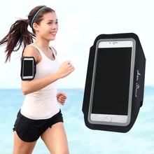 Спортивный чехол для samsung S5 S6 S7 Спортивная нарукавная повязка для бега сумка для huawei P10 держатель телефона Универсальный нарукавный спортивный чехол XS чехол