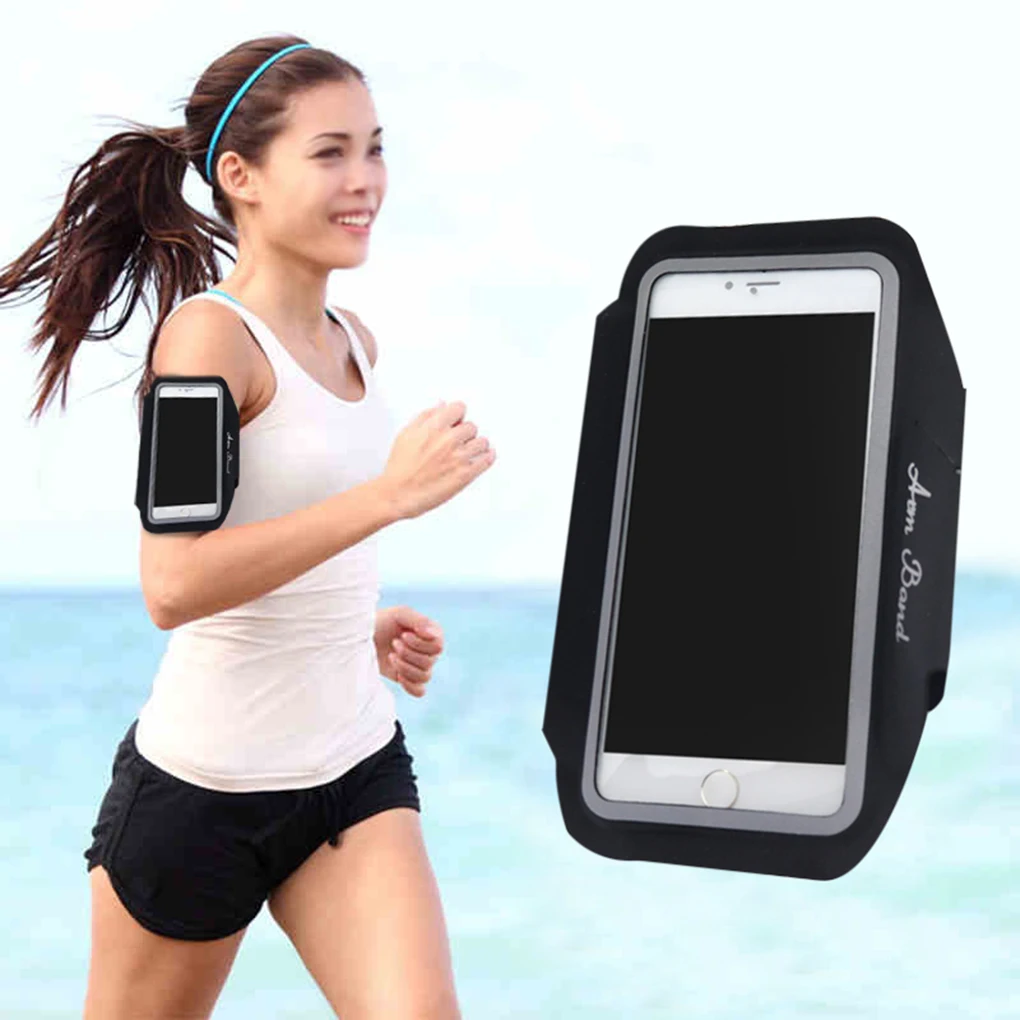 رياضة حقيبة لهاتف سامسونج S5 S6 S7 الرياضة الركض شارة حقيبة لهواوي P10 حامل هاتف العالمي تشغيل الذراع الفرقة XS حالة