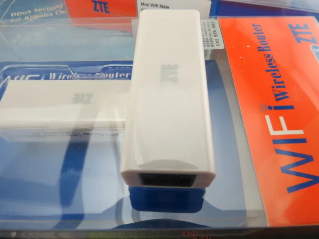 ZTE 4G LTE 150M Mini Wireless Router W5 ZTE 4G LTE 150M Mini Wireless Router W5