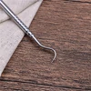 1PCS Stainless Steel Double Ends Dentist Teeth Clean Hygiene Explorer Probe hook Pick Dental Tool Products ► Photo 3/6