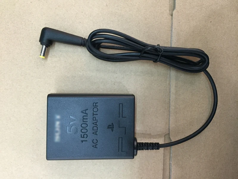 

High quality Original AC adapter For PSP2000 PSP3000 Power adapter For PSP 2000 3000 Charger 5V 1500MA