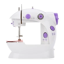 

Mini Handheld sewing machines Dual Speed Double Thread Multifunction EU Electric Mini Automatic Tread Rewind Sewing Machine