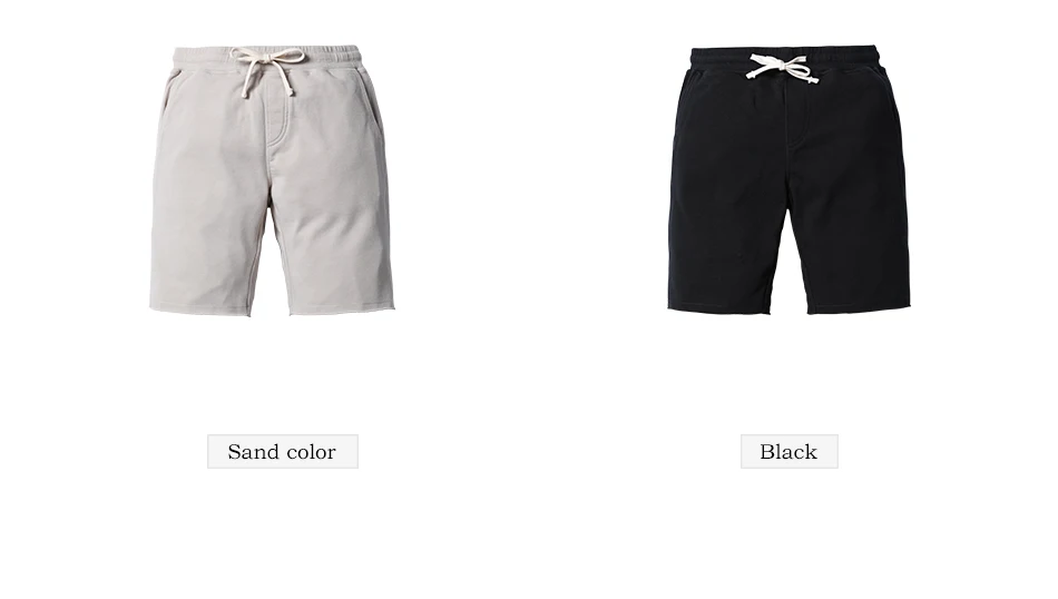 SIMWOOD, летние мужские шорты до колена, с необработанным краем, на завязках, спортивные штаны для бега, короткие, высокое качество, брендовая одежда, 180024
