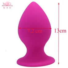 APHRODISIA anal sex plug anal big large japan color anal plug for anal sex japan 100% Silicone safe for body sex toys for woman