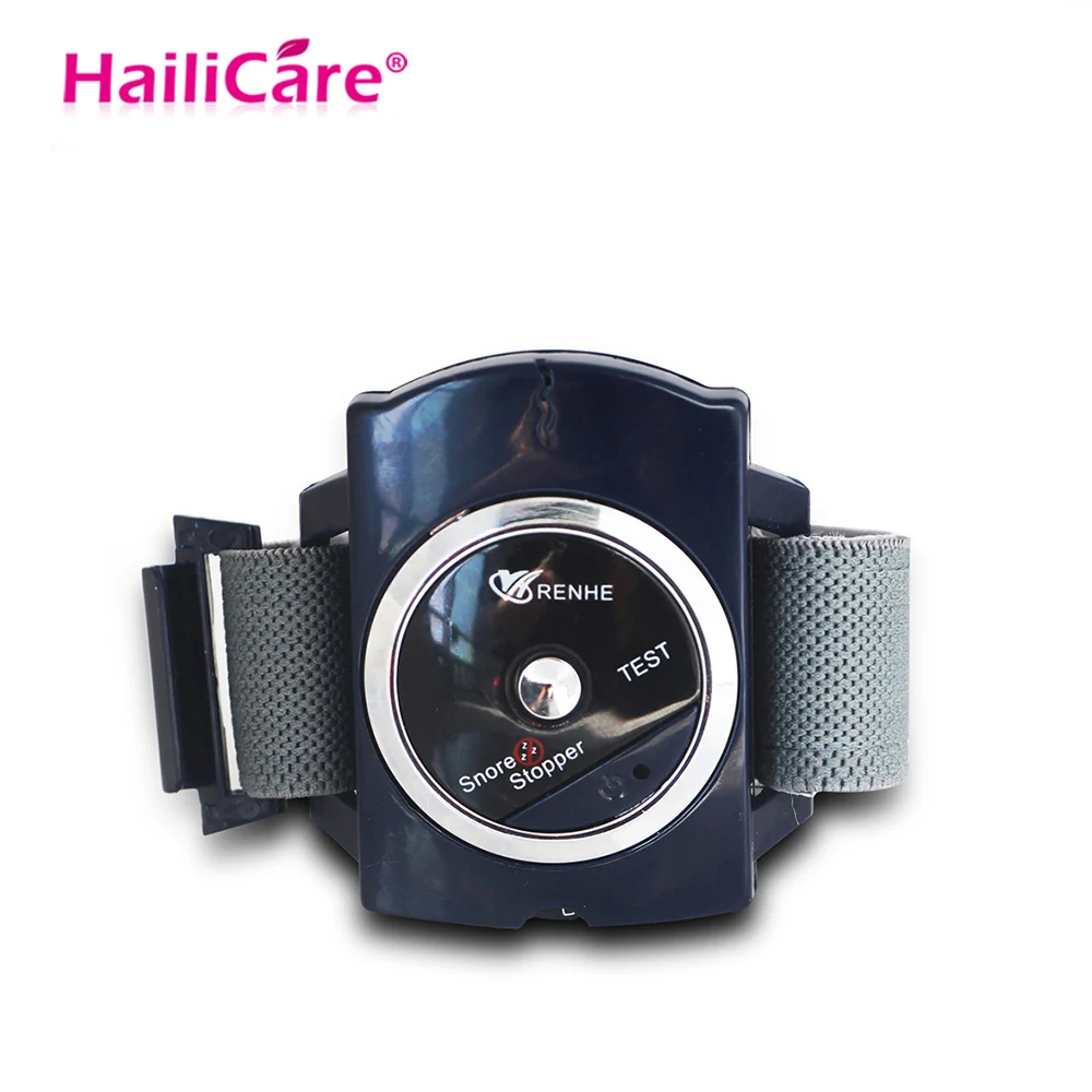 

New Smart Snore Stopper Device Auto Stop Snoring Wristband Watch Aid Biosensor Snore-ceasing Equipment Anti Snoring Sleeping