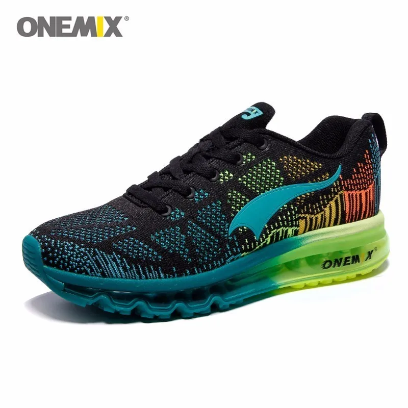 Onemix бренд кроссовки мужские легкие спортивные дышащие кроссовки спортивные кроссовки для мужчин ритм музыки Max Размеры 7-13