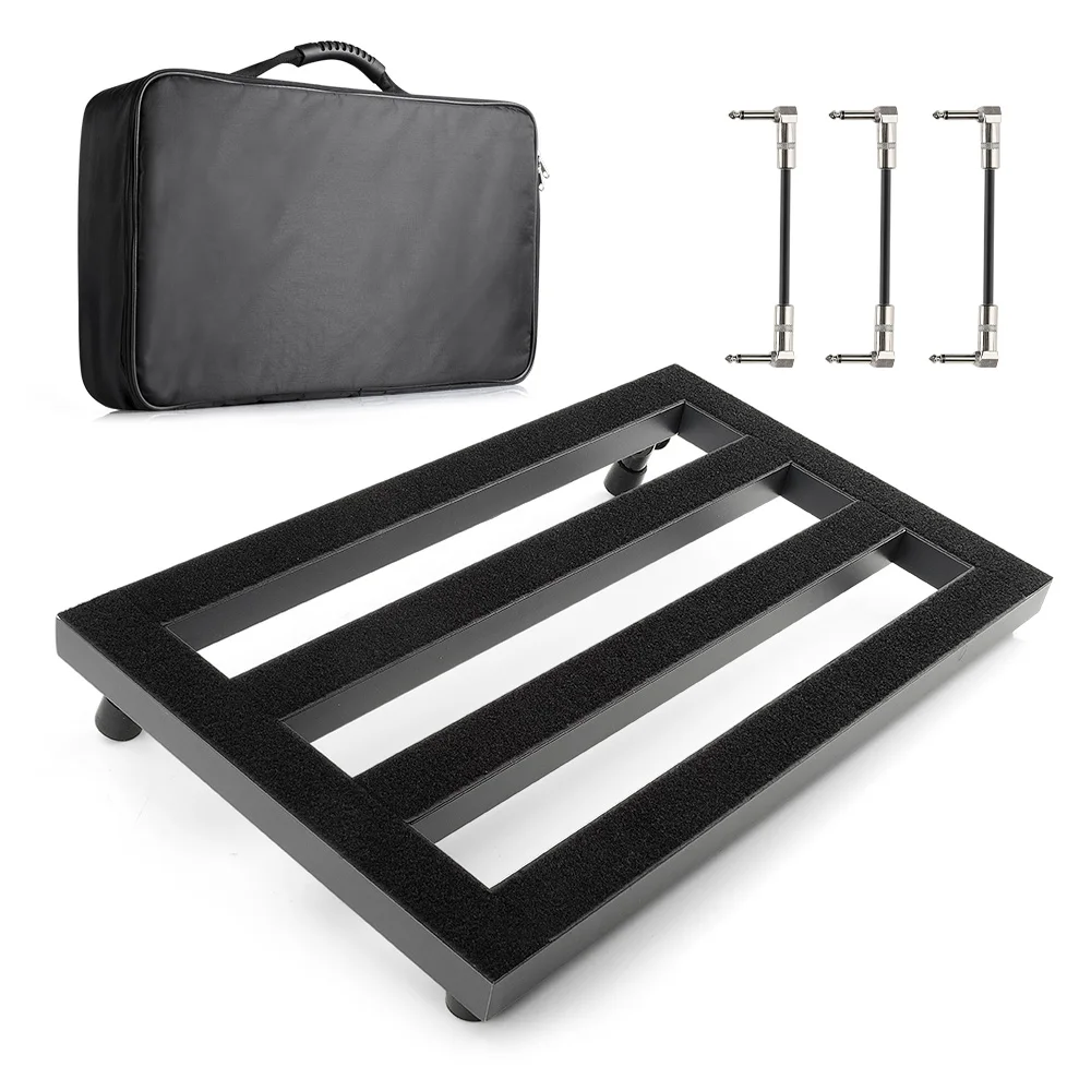 Guitar Pedal Board 3.3 lb Lightweight Pedalboard with Carrying Bag