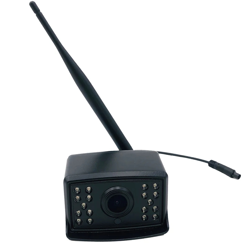 

SZDALOS Truck cctv camera 12-4V wifi rear view backup camera support IOS and Android system record truck reverse display