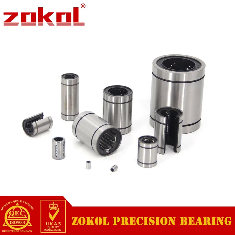 ZOKOL LM4UU подшипник LM04UU LM4 UU линейный 4*8*12 мм|bearing bearing|bearing linearbearing linear 12mm |