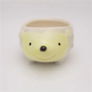 

Pig Elephant Hedgehog Planter Cute Kawaii Little Animals Ceramic Flowerpot On Sale Succulent Plants Flower Pot