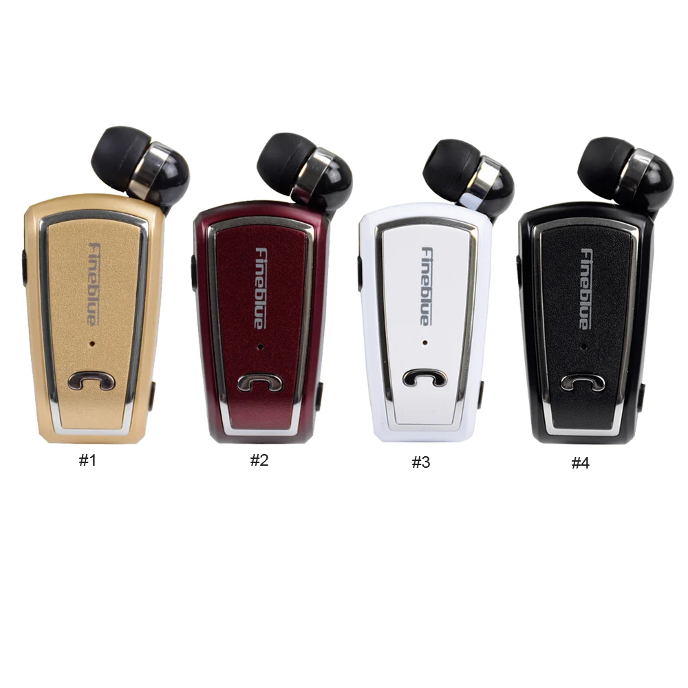 Fineblue F-V3 Business Wireless Bluetooth 4.0 Built-in Microphone in-ear Earphone Waterproof For all Bluetooth Enable Device