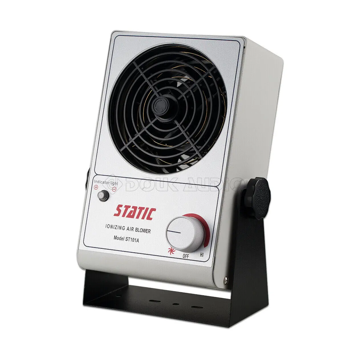 

Douk Adio Adjustable LP Vinyl Record Ionizing Air Blower Dry Turntable Anti-Static Ion Fan