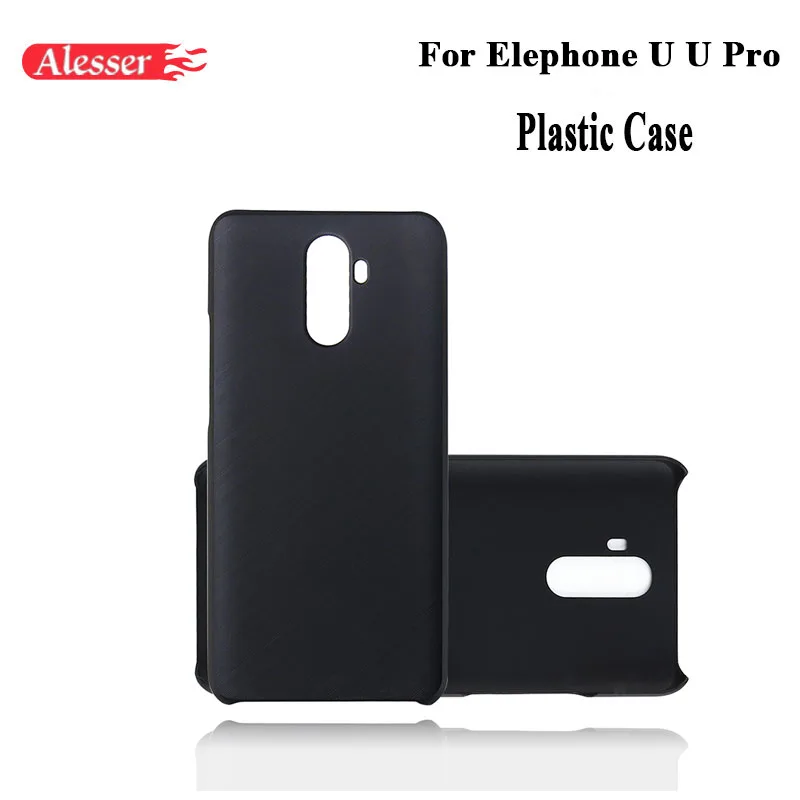 

Alesser For Elephone U U Pro PC Plastic Back Case Protective Line Style Mobile Back Cover For Elephone U Phone Accessories
