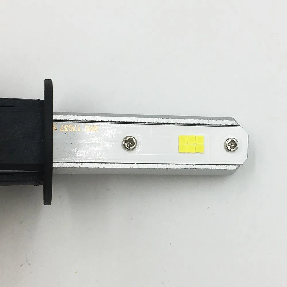 Лампа светодиодная 2X S2 H1 CSP 72 Вт 6500 лм 24 В|led auto|24 vlampadina led auto |