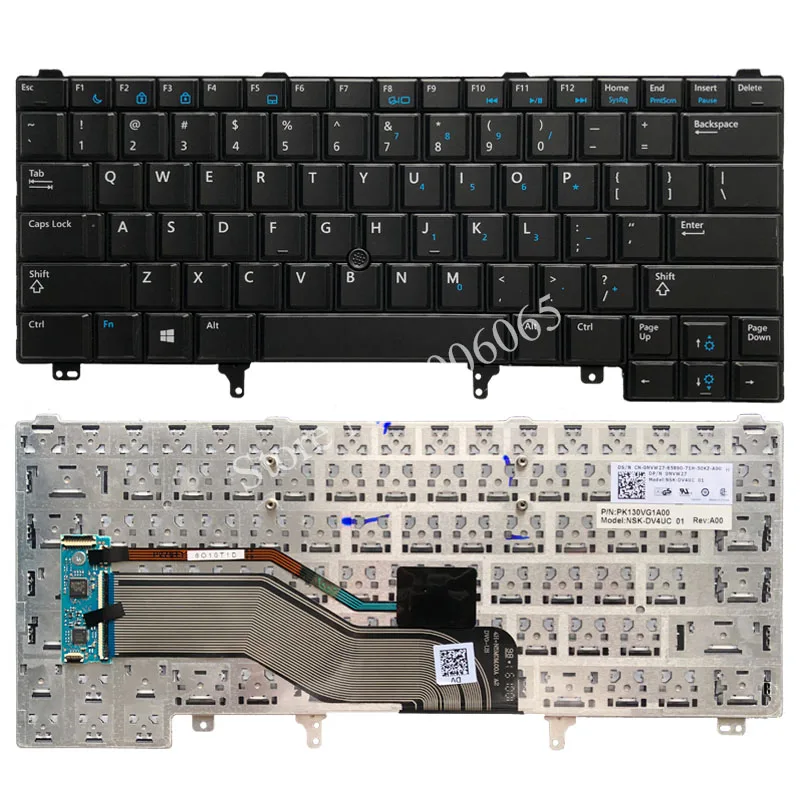 Клавиатура для ноутбука Dell Latitude E6420 E6320 E6430 E5420 E5430 E6430s | Компьютеры и офис