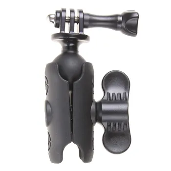 

Butterfly Clip Diving Lights Clamp Mount Ball Connector Fill Light Ball Head Clip for GoPro Hero 5 4 3 SJCam Xiaoyi Camera