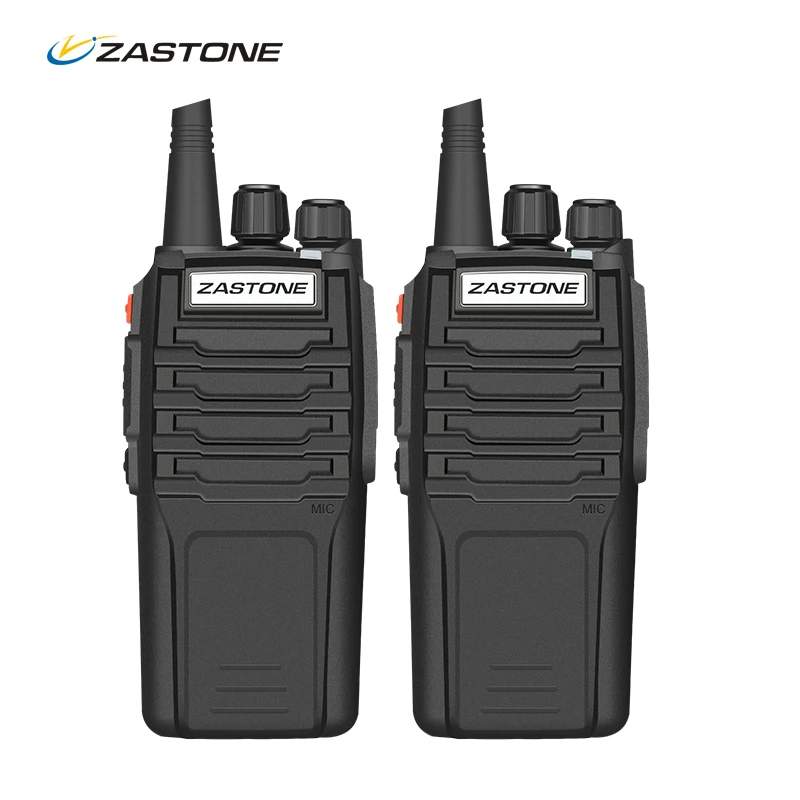 2 шт 10 Вт Радио Zastone A9 UHF 400-480 MHz/VHF 136-174MHz двухсторонняя рация портативное полицейское оборудование коммуникатор