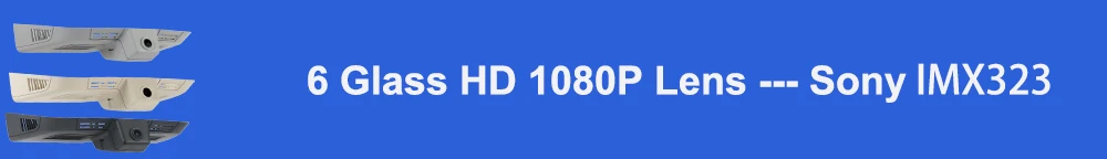 6 Glass HD 1080P Lens --- Sony