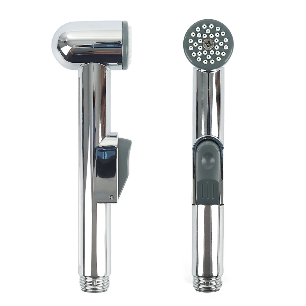 

Chrome-plated ABS Portable Shower Head Handheld Shower Head Bidet Portable Sprayer