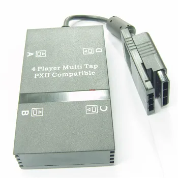 

4 Player Multitap Multi tap for PlayStation 2 For PS2 with Low Price