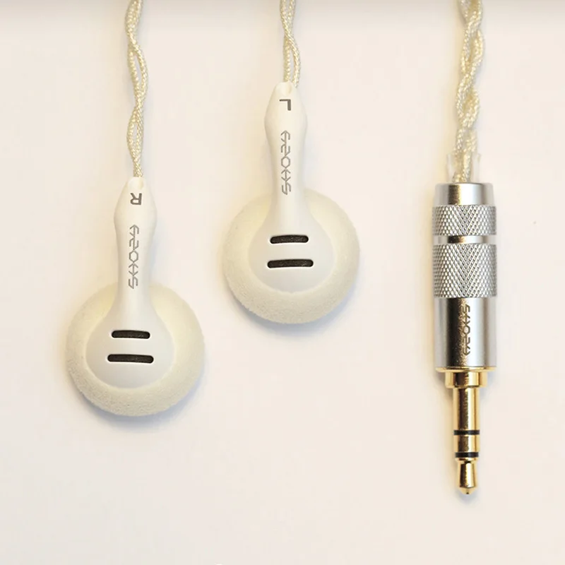 

SHOZY Cygnus High-Sensitivity Low Resistance Balance Bass High Fidelity HIFI Music Open 2.5mm/3.5mm Stereo Earbuds Earphones