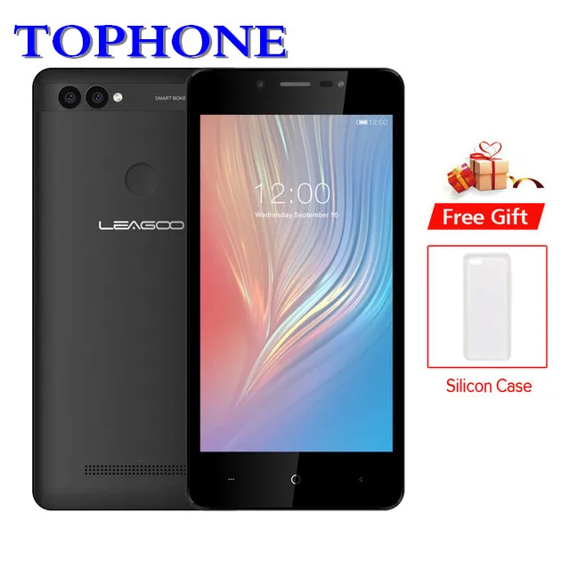 Оригинальный LEAGOO мощность 2 Мобильный телефон 5 0 &quotHD ips ГБ Оперативная память 16
