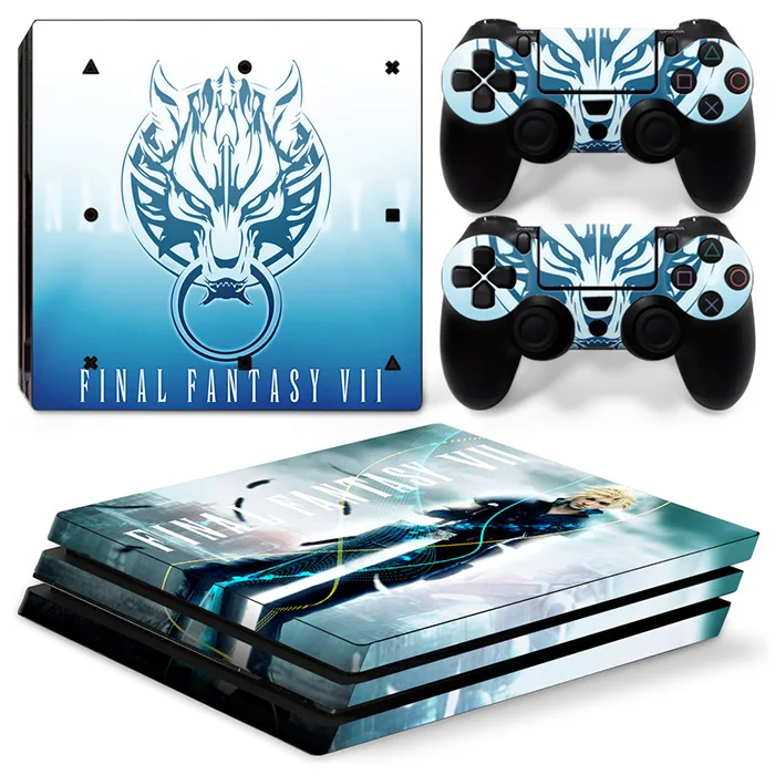 

free drop shipping Waterproof Dustproof PVC Vinyl Skins For PS4 Pro Sticker Skin Decal #TN-P4Pro-1135