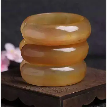 

Pure Natural Bracelet TibetJewelry Gift Jade Bangle For Women