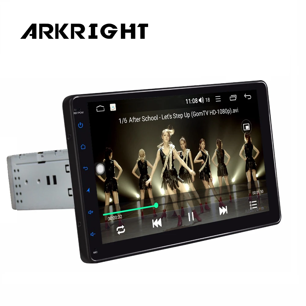 ARKRIGHT 9 &quot1Din 2 ГБ + 32 универсальный автомобильный Радио Аудио Стерео Android 8 1 Wifi GPS
