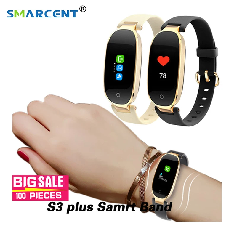 s3 / S3 Plus Smart Watch Waterproof Women smart band Heart Rate Monitor Smartwatch relogio inteligente For Android IOS Xiaomi s3 / S3 Plus Smart Watch Waterproof Women smart band Heart Rate Monitor Smartwatch relogio inteligente For Android IOS Xiaomi