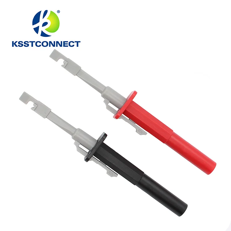 New for Insulated Needle Puncture Piercing Probes Set pinning probes 4pcs//lot