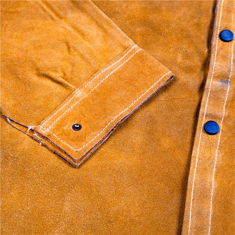 Protective Apparel Insulated Garments ANTI-CUT Safety Clothing Protective Welding Jacket Work Pants Leather Welding Clothing