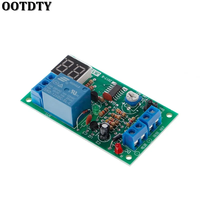 OOTDTY DC 12V реле задержки выключения модуль со светодиодным таймером|Реле| |