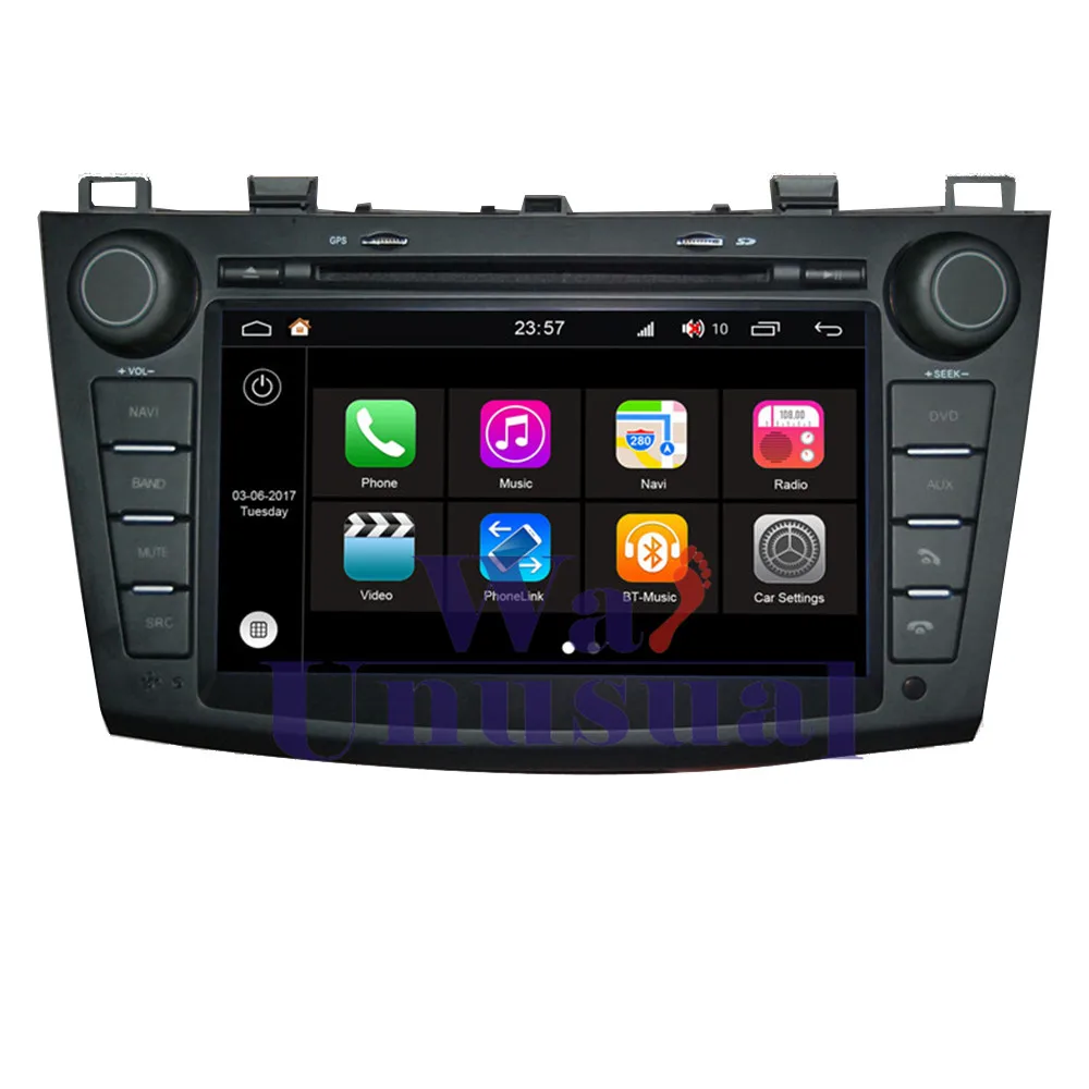 

WANUSUAL 8" WINCA S190 Android 7.1 Quad Core 2G+16G Car Multimedia Player for Mazda 3 2010- GPS Navigation with BT WIFI 1024*600