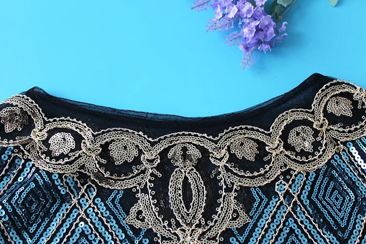 ladies shirts Sexy Sheer Body Crop Top Blusas Feminina Lace Mesh Long Sleeve Floral Embroidery Sequin Beading Women Shirt Blouse Top sexy blouses for women